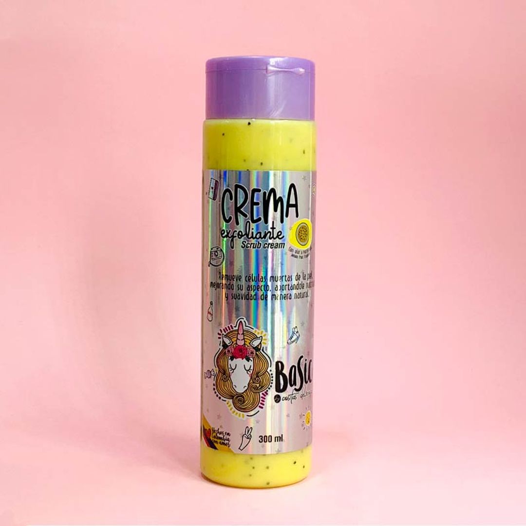 Crema exfoliante maracuyá 300ml