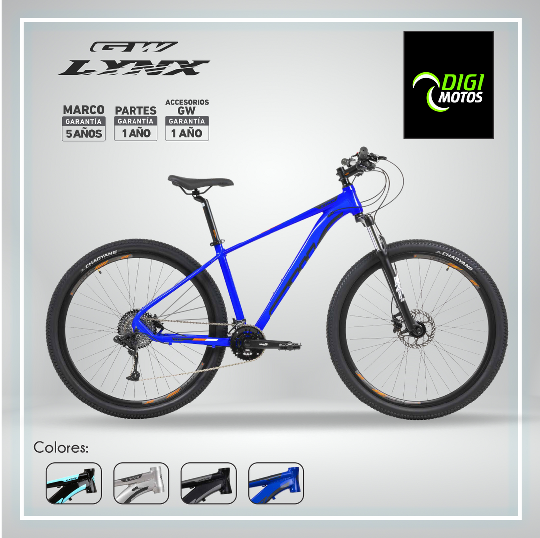 LINX 9 VELOCIDADES FRENO HIDRAULICO