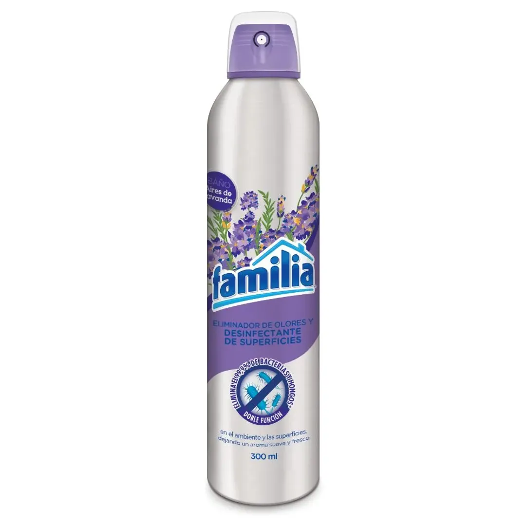 ELIMANA OLORES LAVANDA FAMILIA*300ML