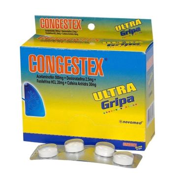 Imagen del producto CONGESTEX ULTRA SOB X 4 TAB