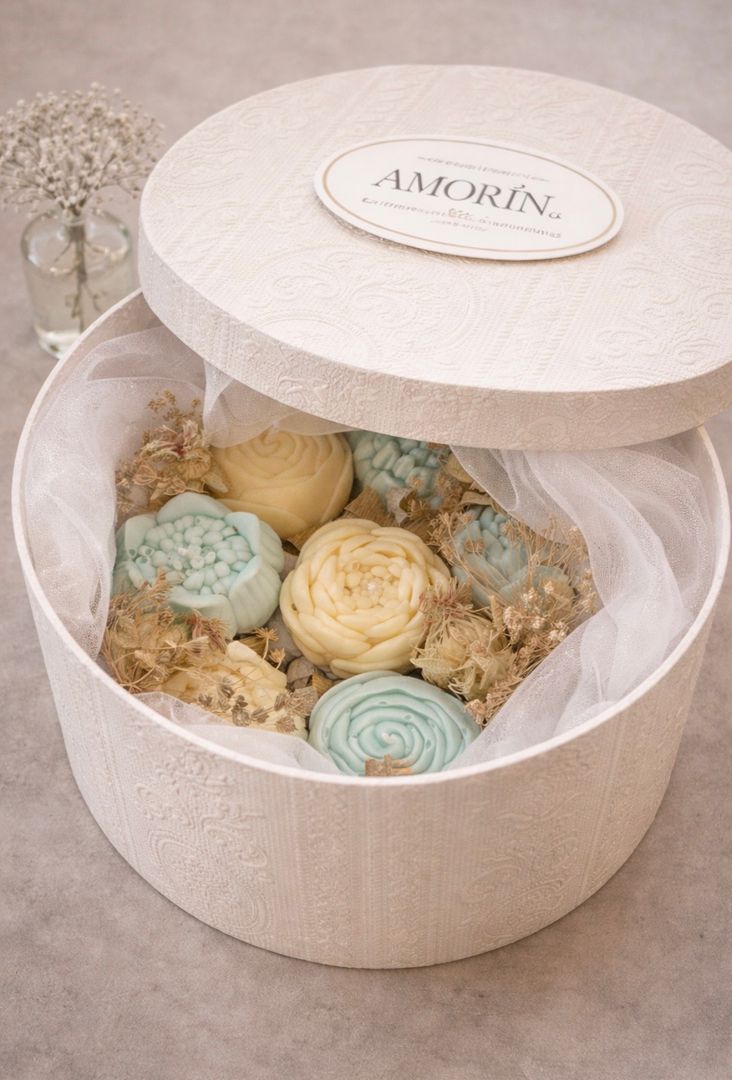 Candle Box Romántic 