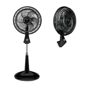 VENTILADOR SAMURAI SILENFORC PLUS 2EN1 NEGRO - imagen 1