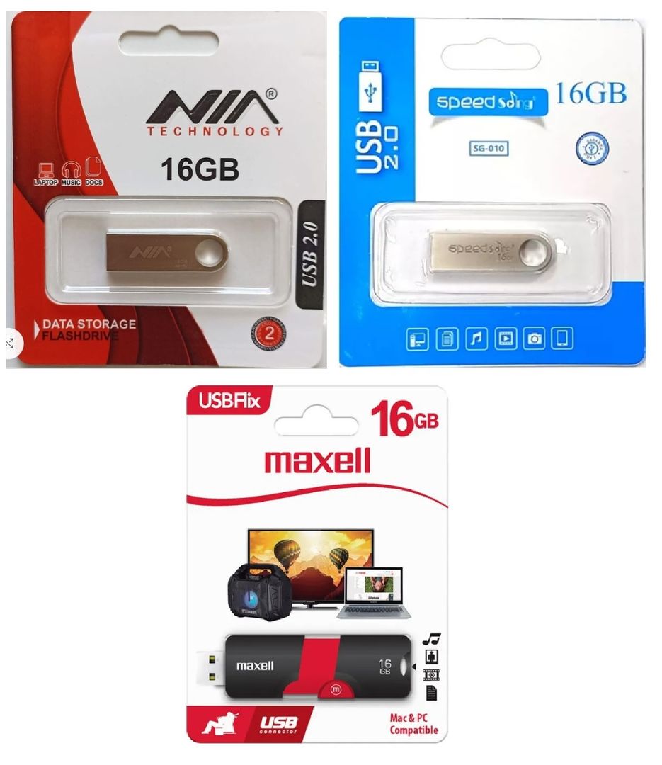Memoria USB 16GB
