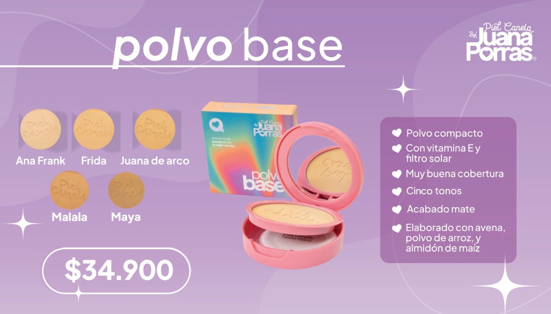 Polvo base 