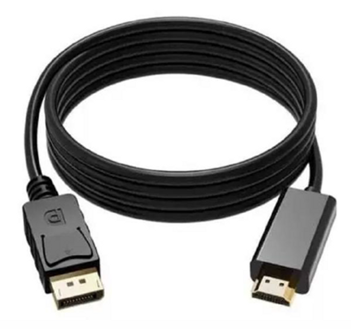 CABLE DISPLAYPORT HDMI 4K