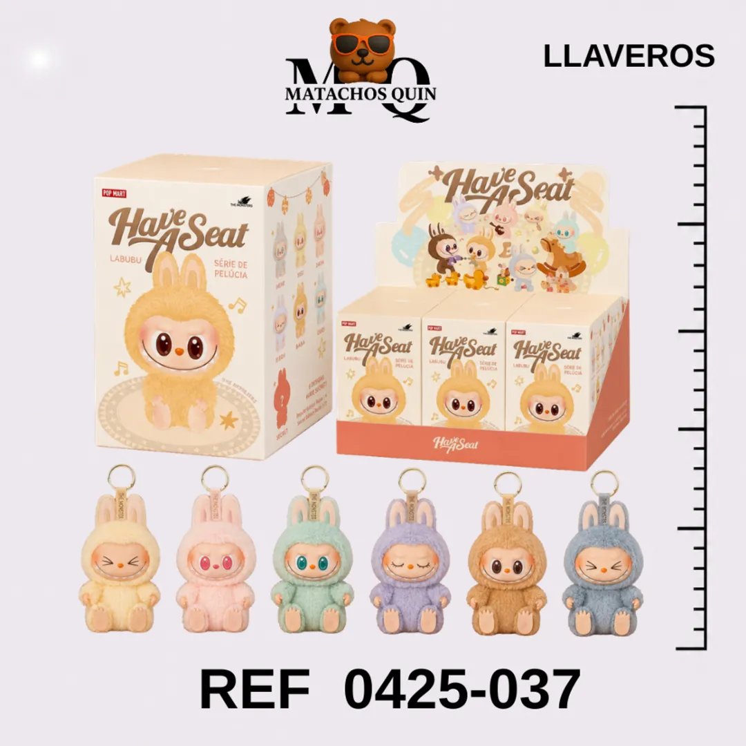 CAJITAS SORPRESA DE LABUBU 