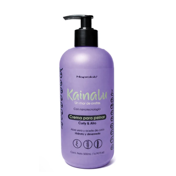 Imagen del producto CREMA PARA PEINAR CURL Y AFRO KAINALU X 500ML