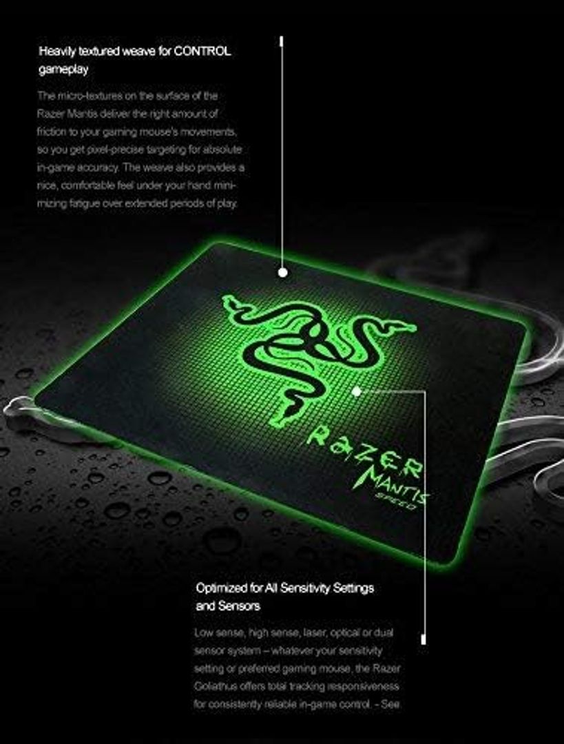 Mouse Pad Gamer Razer Mantis