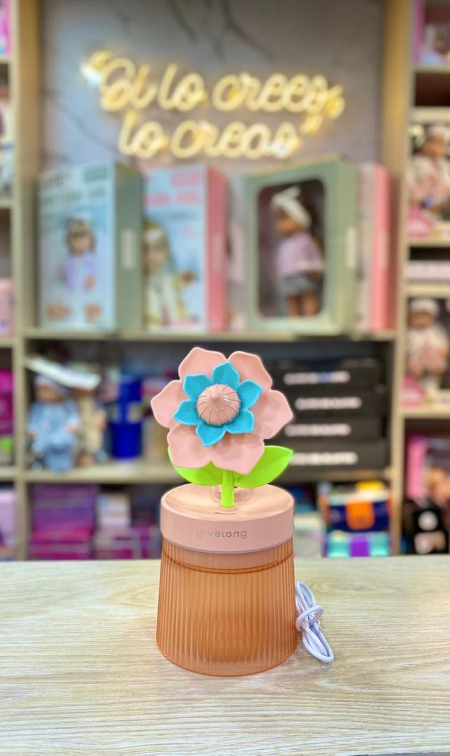 HUMIDIFICADOR FLOR 