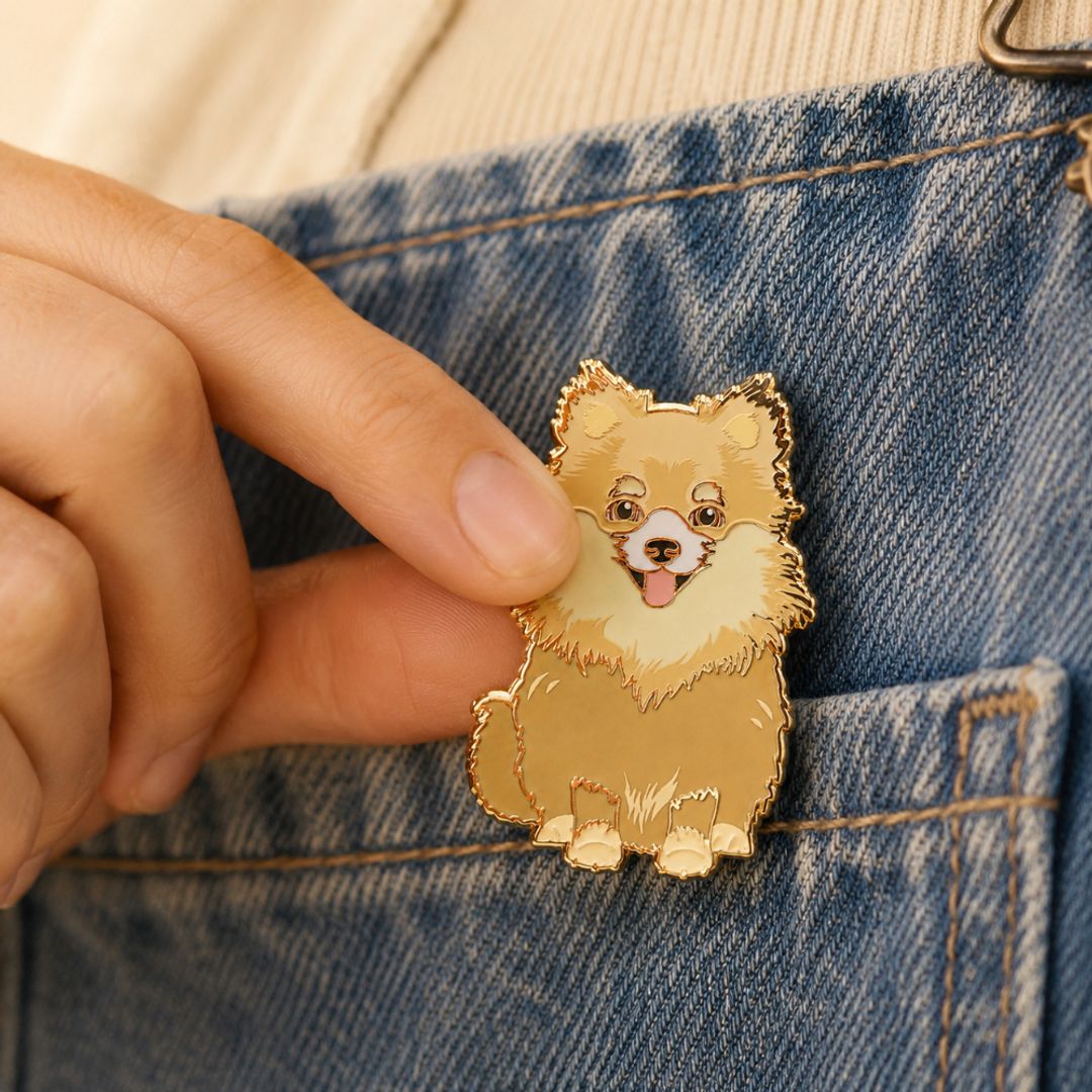 PIN POMERANIA CAFE