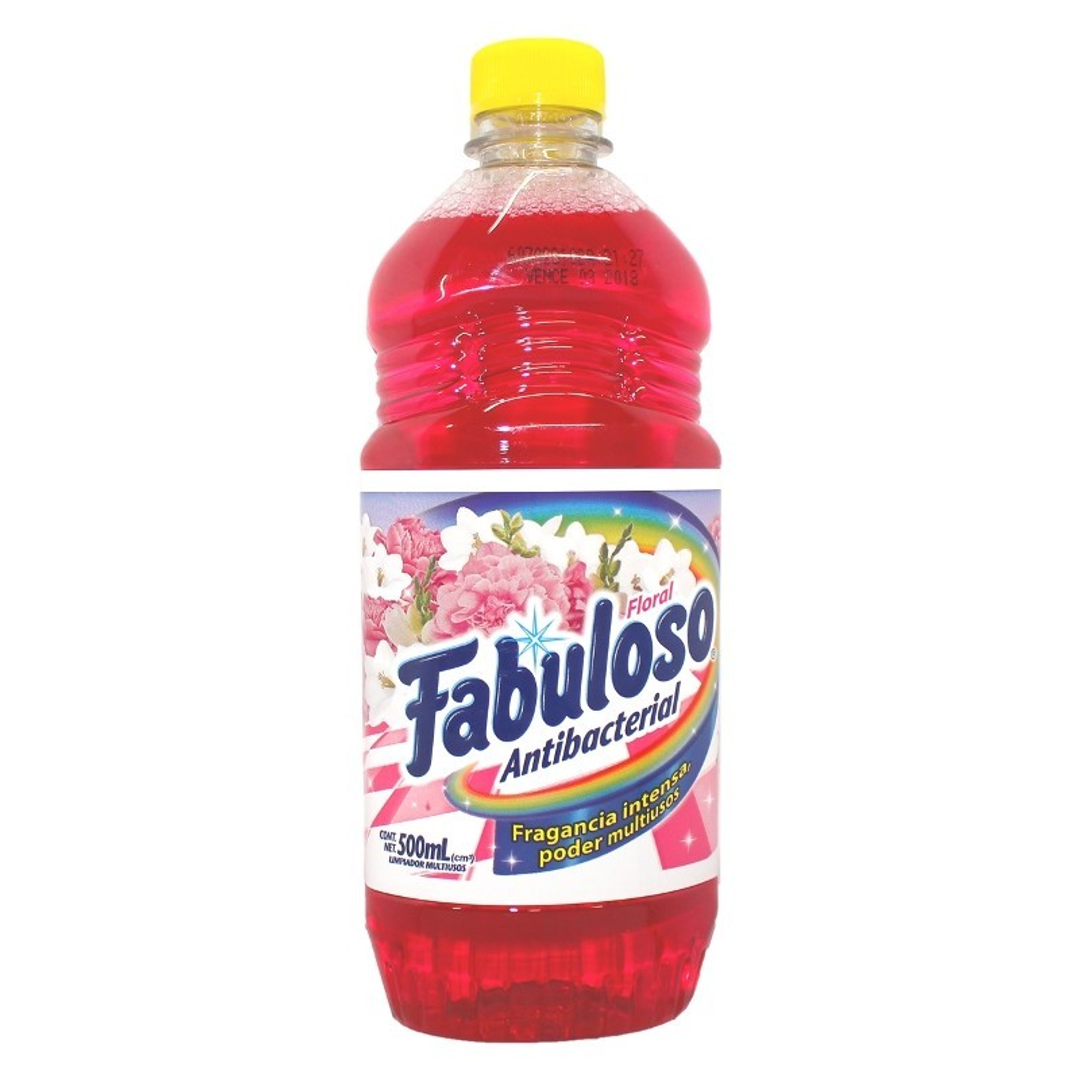 FABULOSO FLORAL*500ML