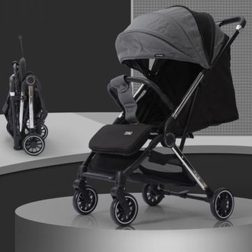 Imagen del producto COCHE MALETA X5UP GRIS/PLATEADO