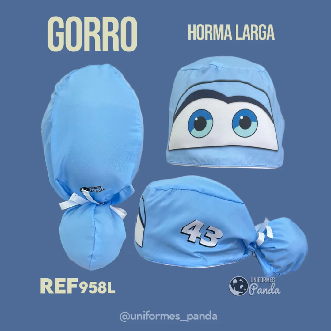   Gorro Horma Larga 