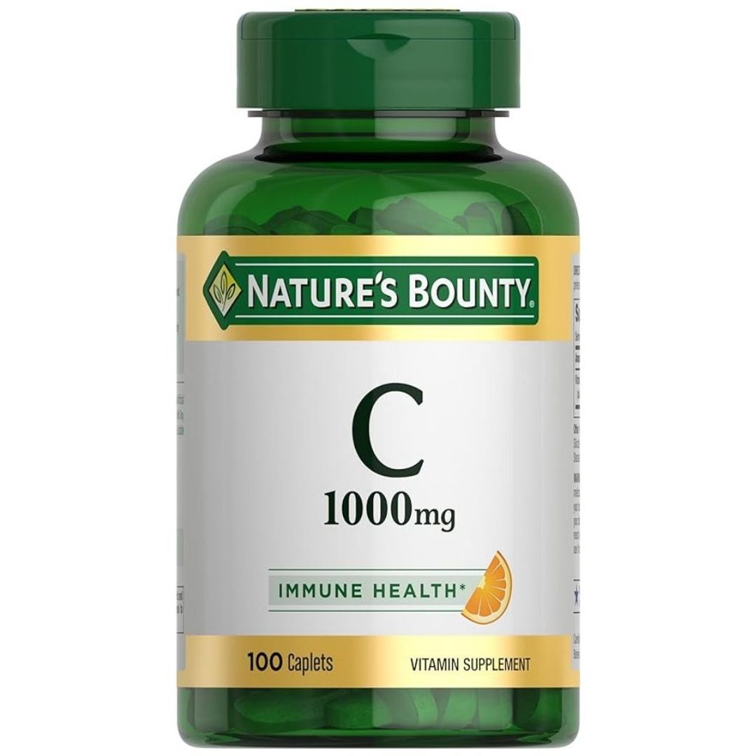 Vitamina C 1000mg 100 cap Natures Bounty