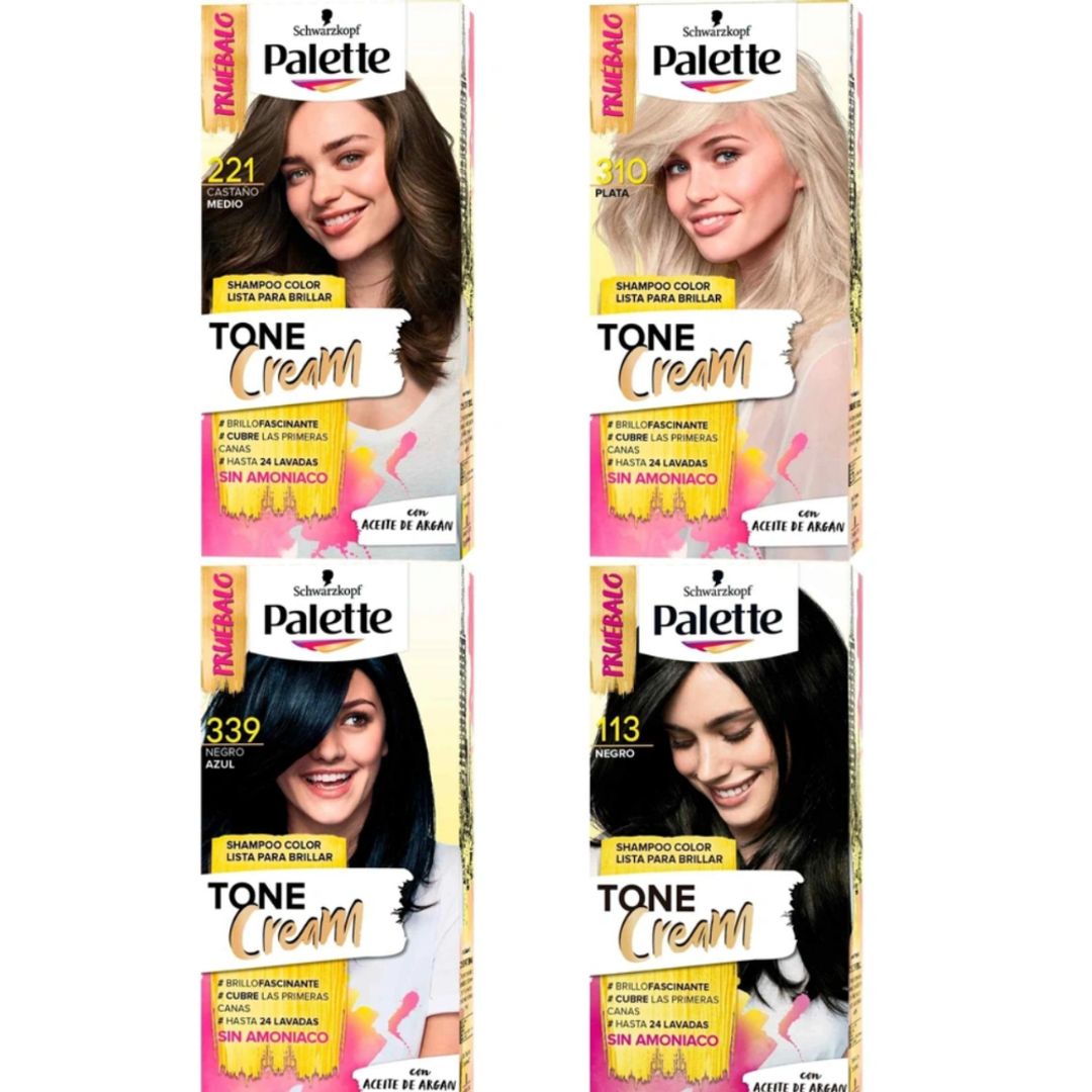 PALETTE ENJUAGUE