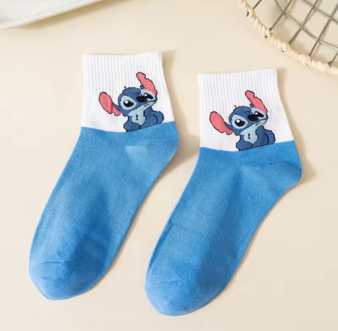 Medias 3/4tos Stitch 