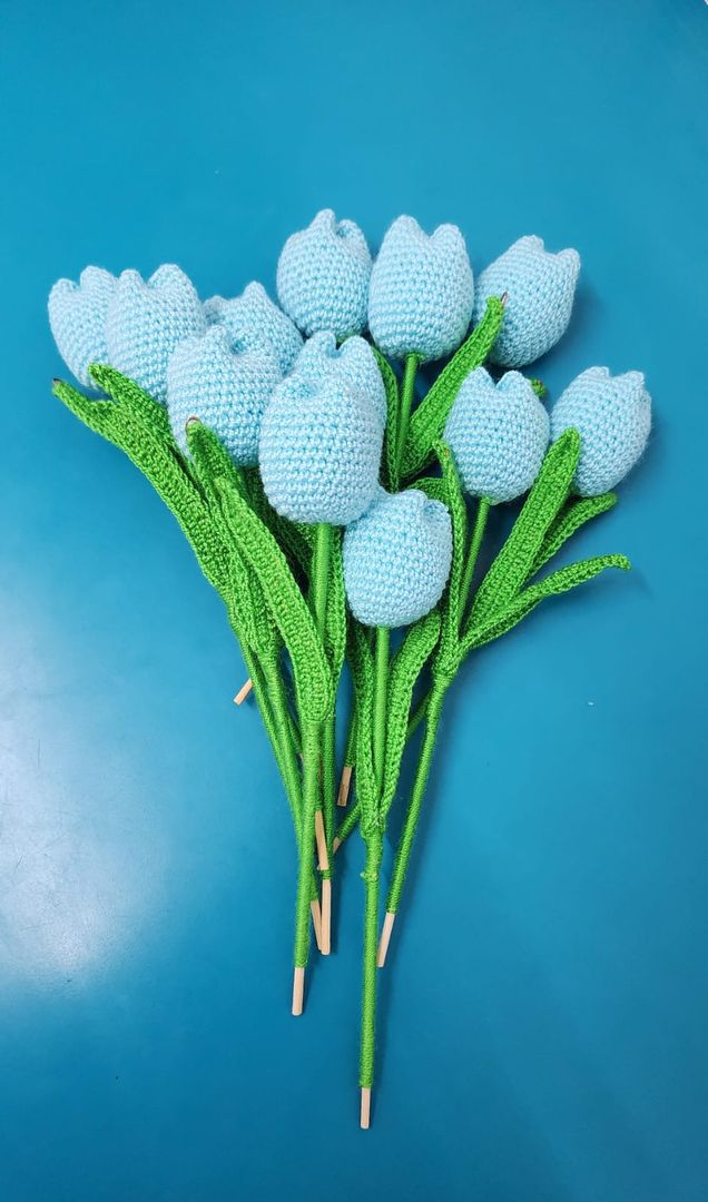TULIPAN CHOCHET PRADA