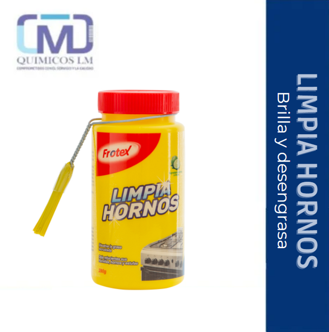 LIMPIA HORNOS 