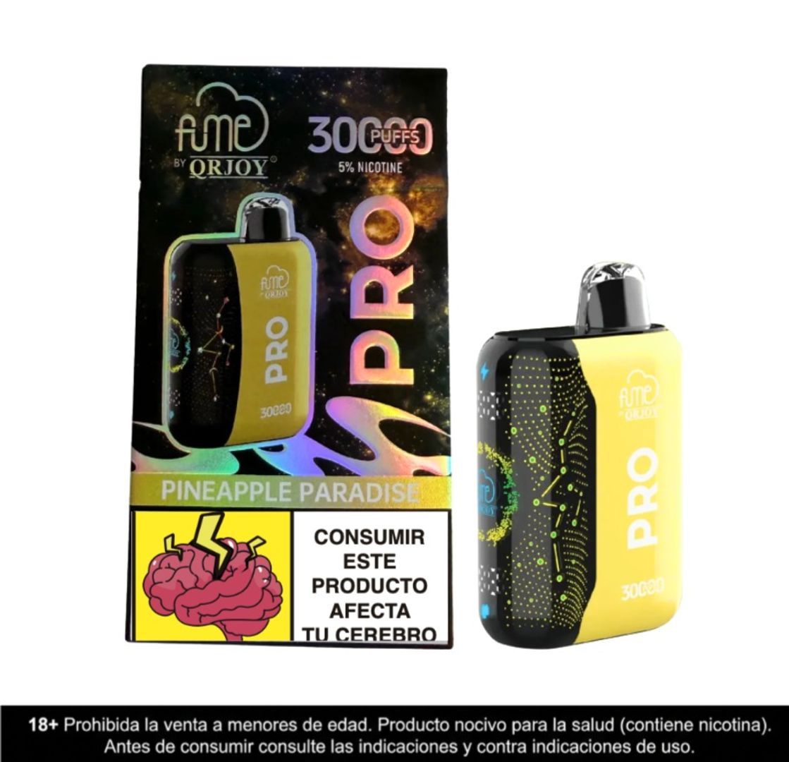 Fume Pro Pineapple Paradise 30.000 Puffs