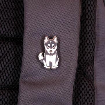 PIN HUSKY GRIS - imagen 3
