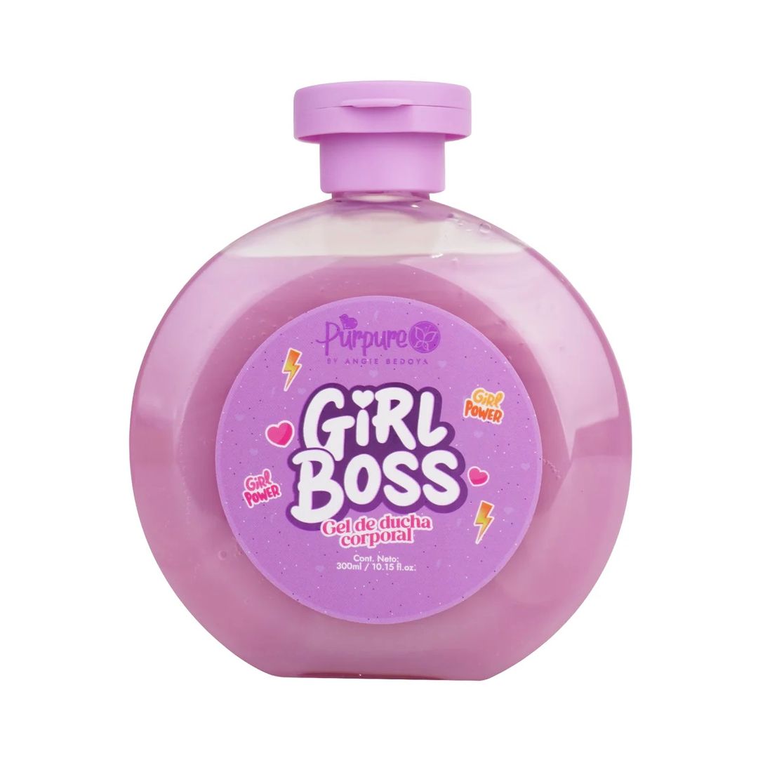 GEL DE DUCHA CORPORAL GIRL BOSS PURPURE
