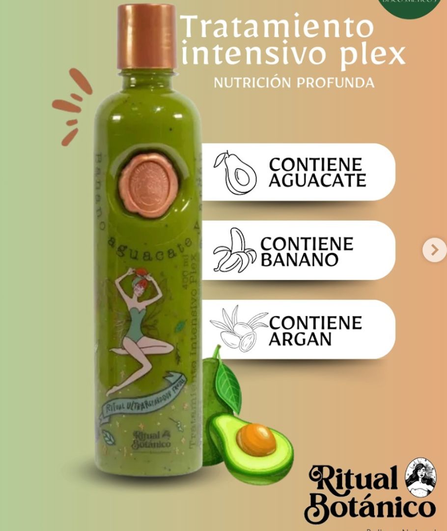 Tratamiento plex Ritual origen botanico 