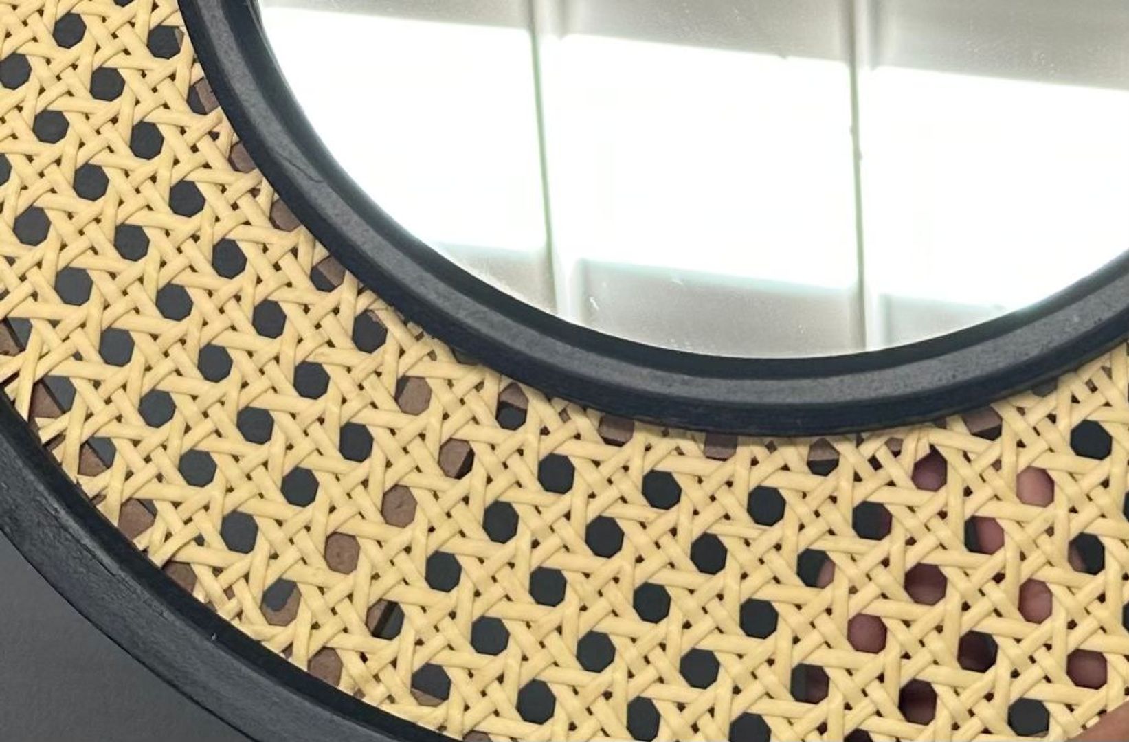 Espejo en latón de pared