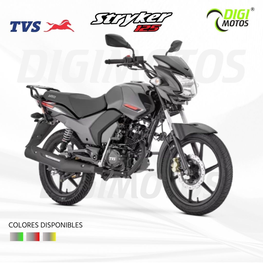 TVS STRYKER 125 INDO