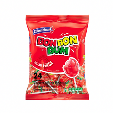 Imagen del producto Bonbonbum Fresa x24