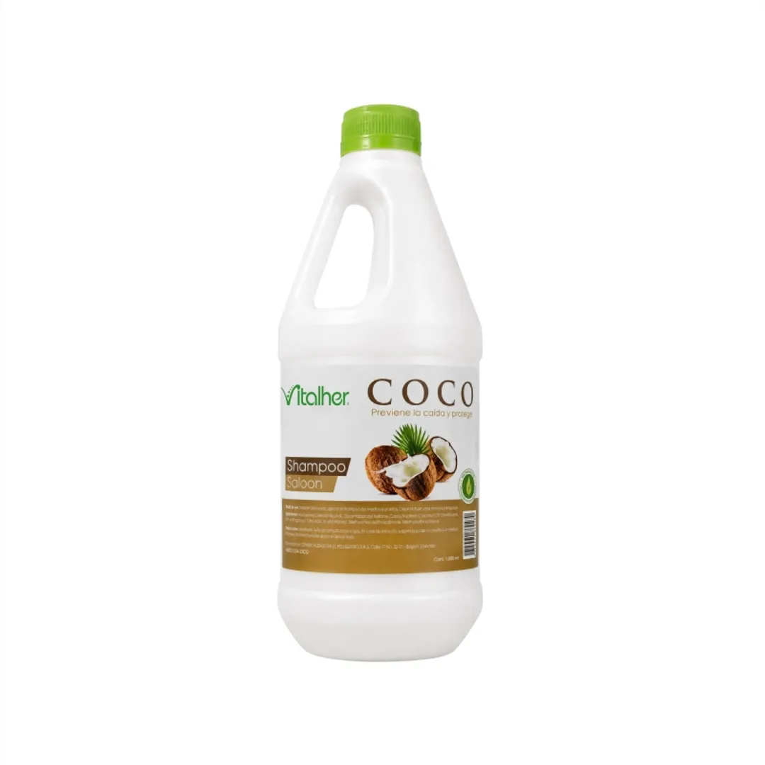 VITALHER SHAMPOO COCO GALON 4LT