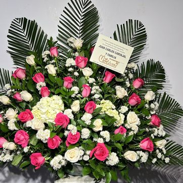Imagen del producto ARREGLO FLORAL FUNEBRE