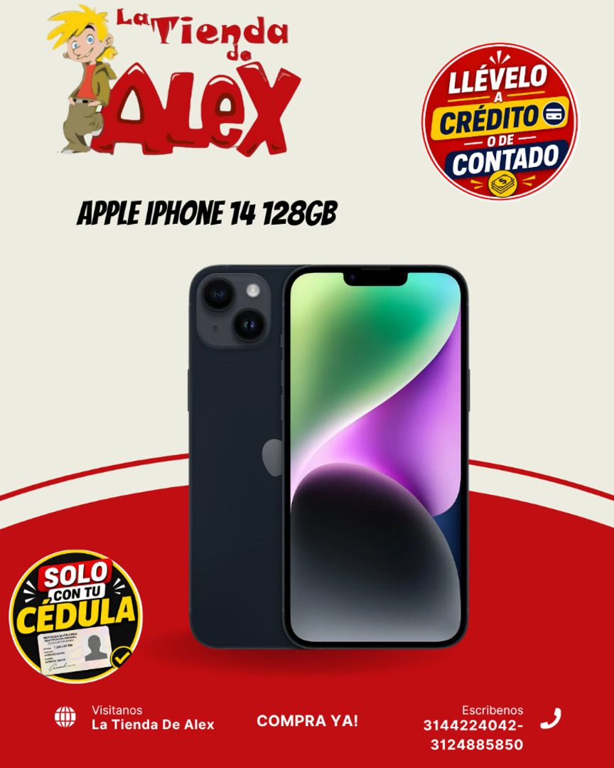 Apple iPhone 14 128GB