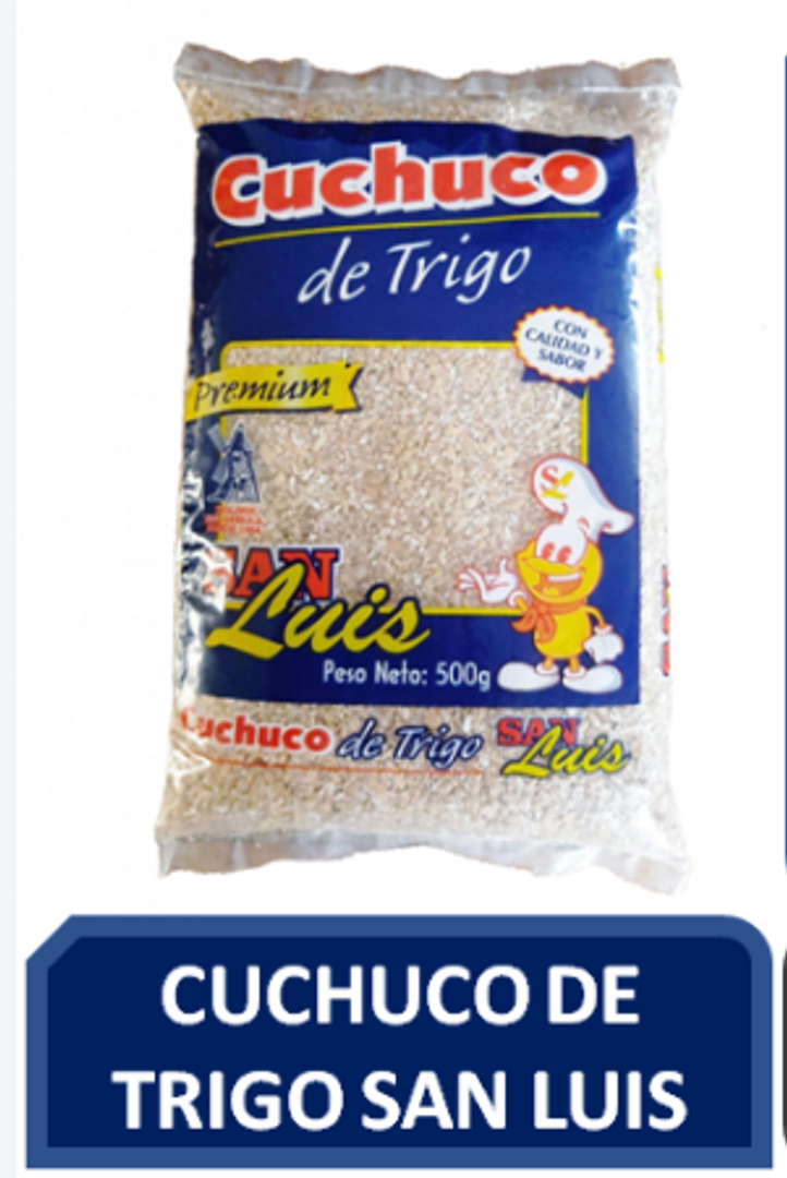 CUCHUCO DE TRIGO SAN LUIS *500G