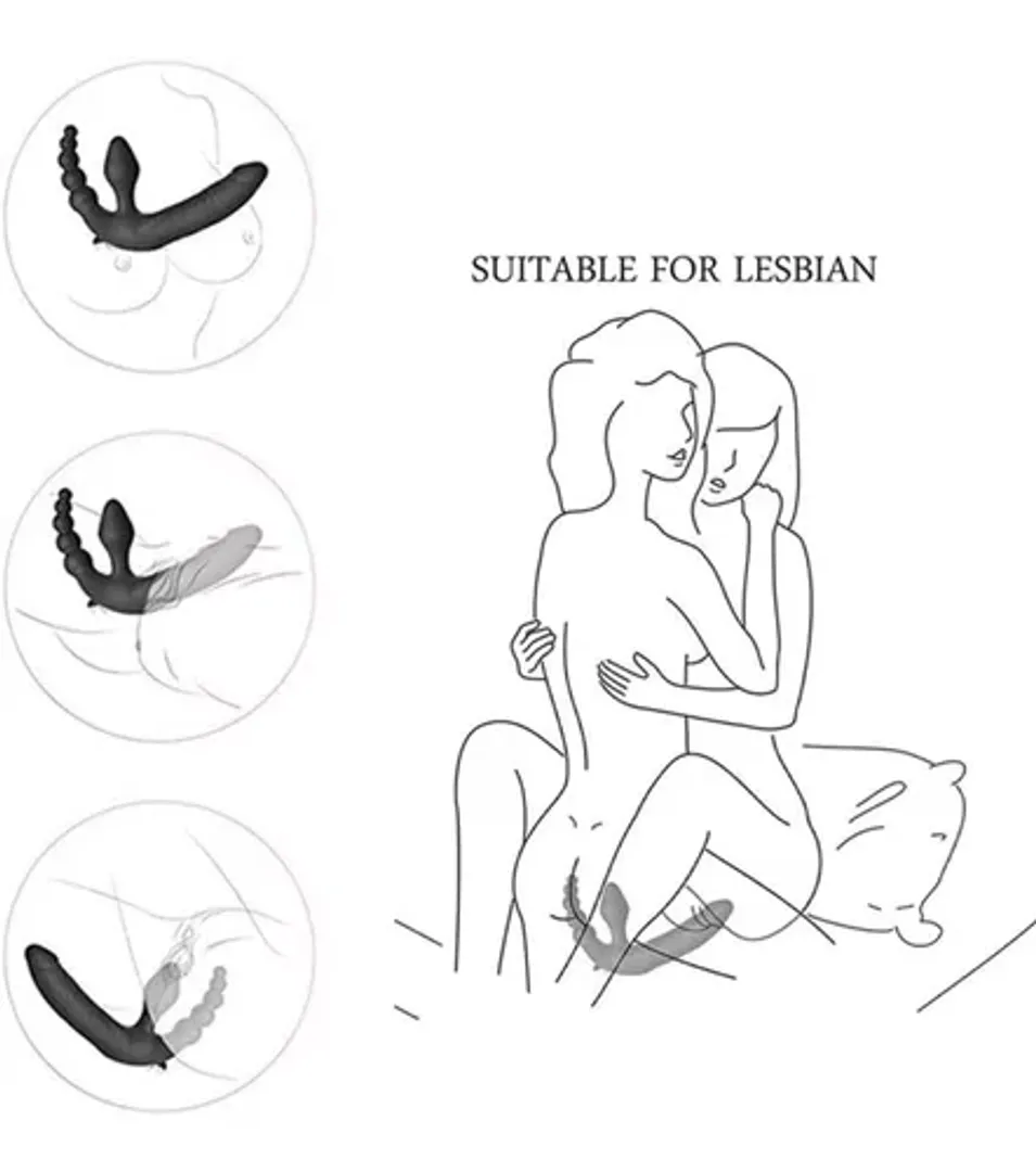 ARNÉS TRIPL ESTIMULACIÓN