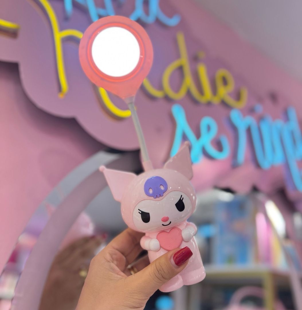 Lámpara Kuromi 