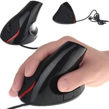 Imagen del producto Mouse Ergonómico Vertical USB