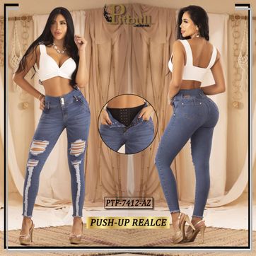 Imagen del producto Pantalon con Faja Pitbull - PTF7412