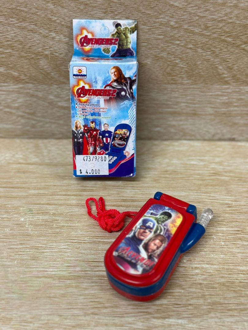 473 TELEFONO AVENGERS
