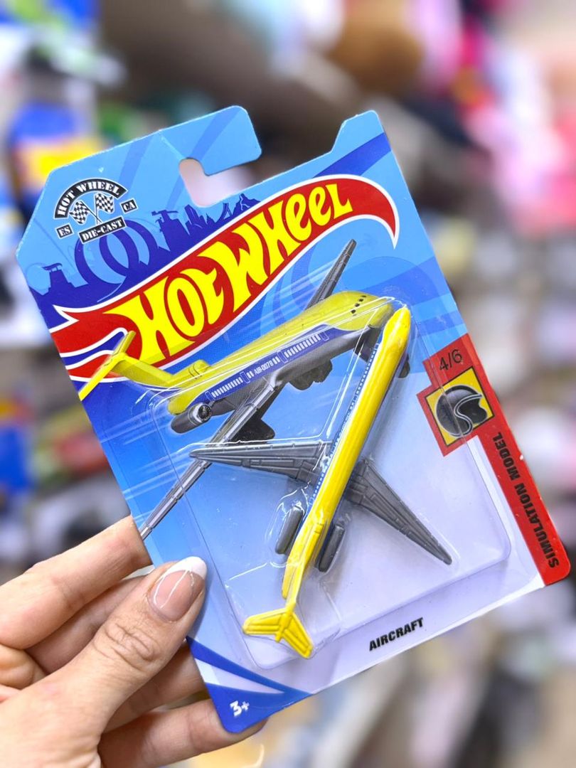 AVIONES HOTWHELSS