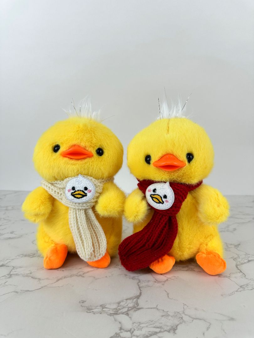 PATO BUFANDA LANA 25 CM