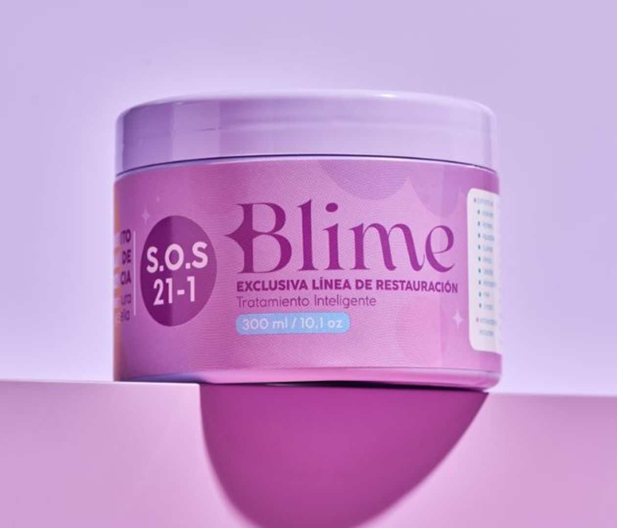 TRATAMIENTO CAPILAR DE EMERGENCIA CAPILAR S.O.S BLIME