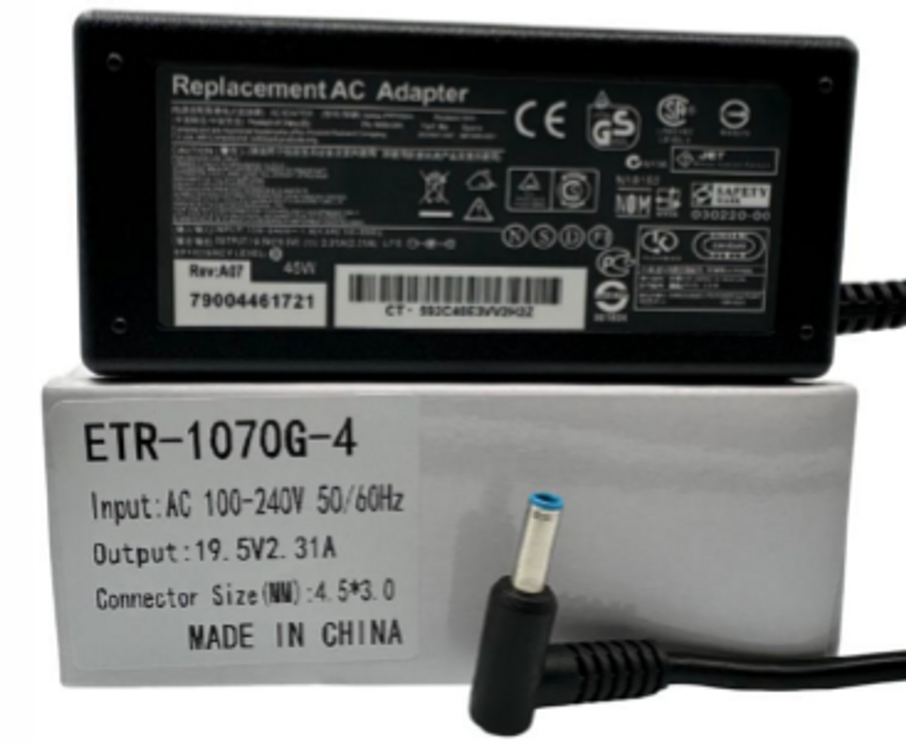 CARGADOR PORTATIL HP
