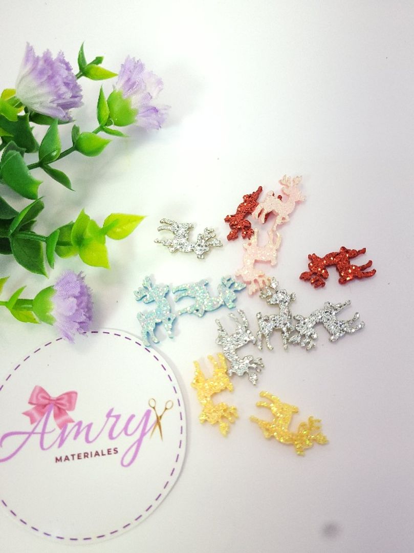 Kit 12 Mini Renos Surtidos