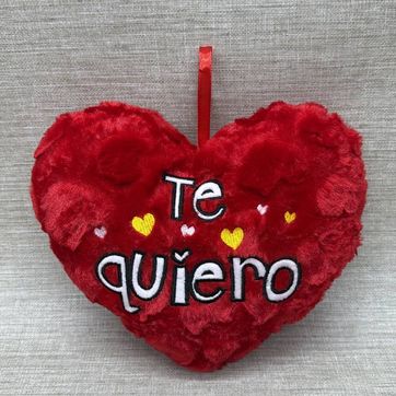 Imagen del producto COJIN DE CORAZON SURTIDO 20 X 25 CM