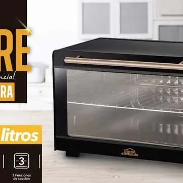 HORNO TOSTADOR 21L 1500W HEHT-2101 COPPER HOME HELEMES - imagen 1