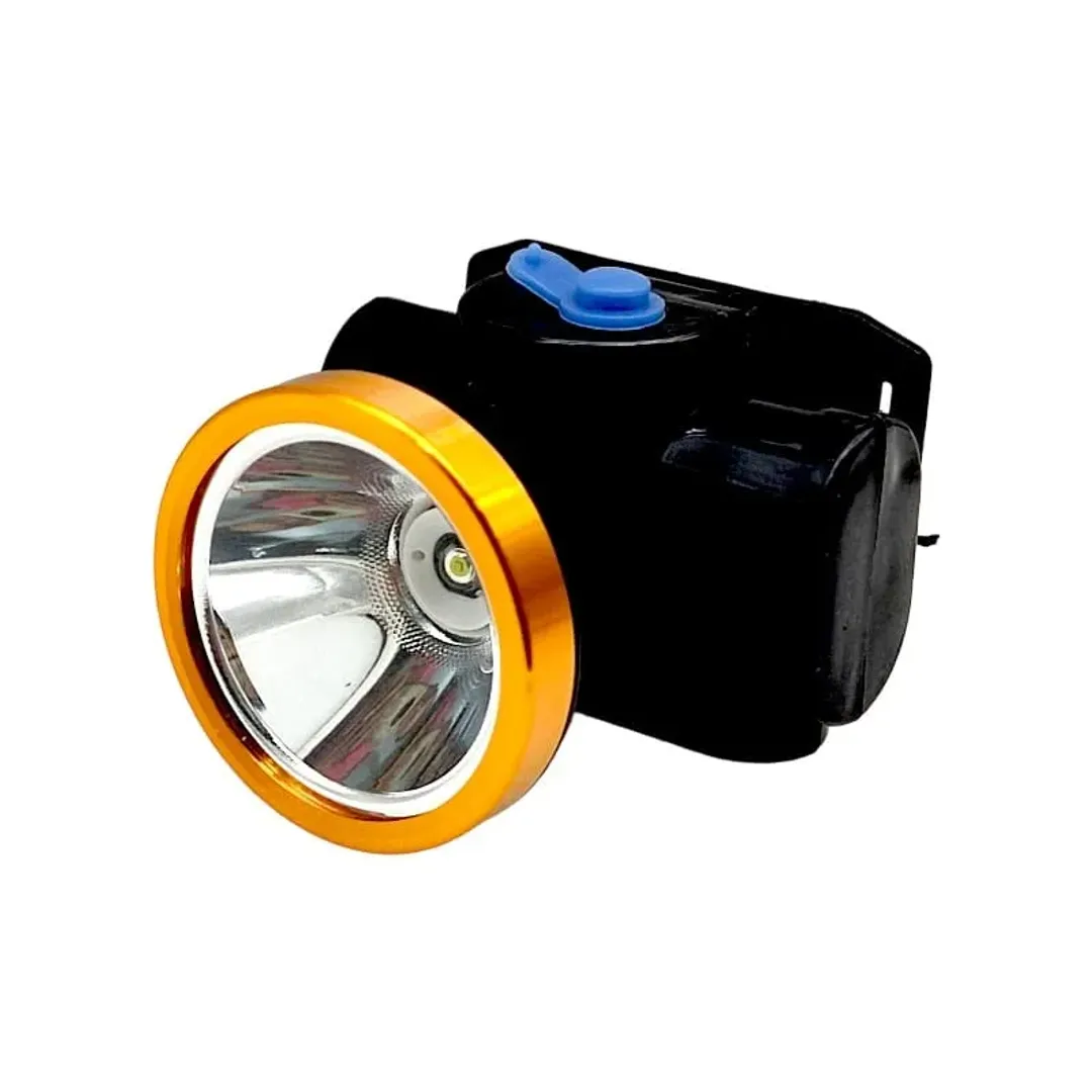 LINTERNA MINERA RECARGABLE CON ENCENDEDOR