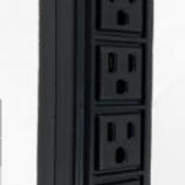 Imagen del producto MRC-333 REGLETA CON SUPRESOR DE PICOS 6 SALIDAS DE 1M PRO