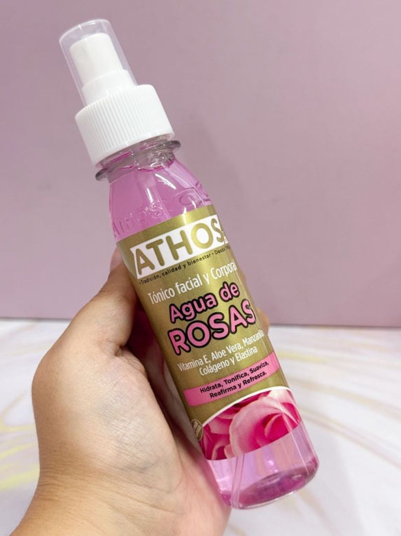 Agua rosas athos 120 ml