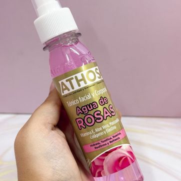 Imagen del producto Agua rosas athos 120 ml