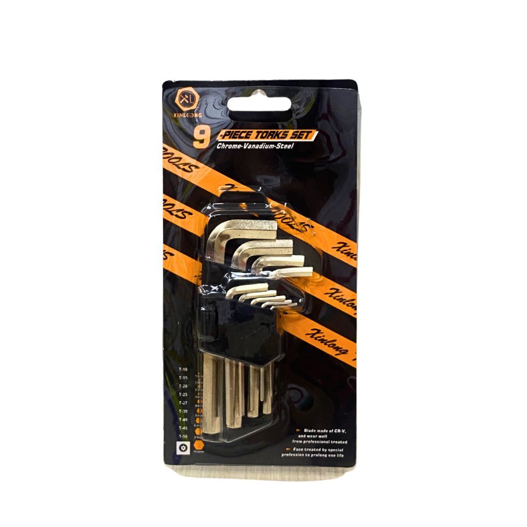 JUEGO DE LLAVES ALLEN X 9PCS